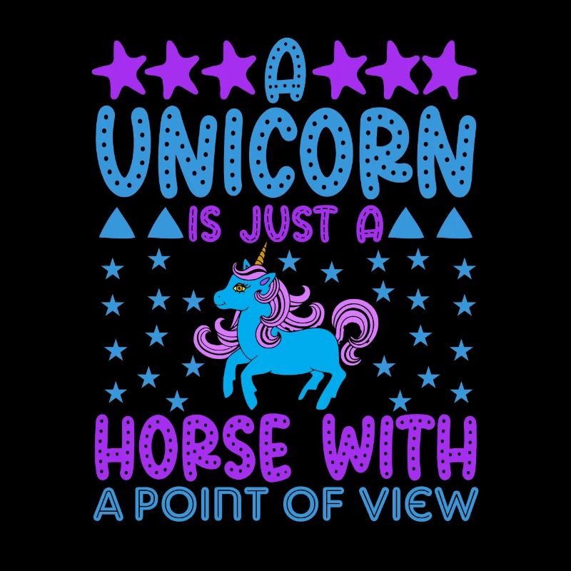 Licorne Juste une licorne