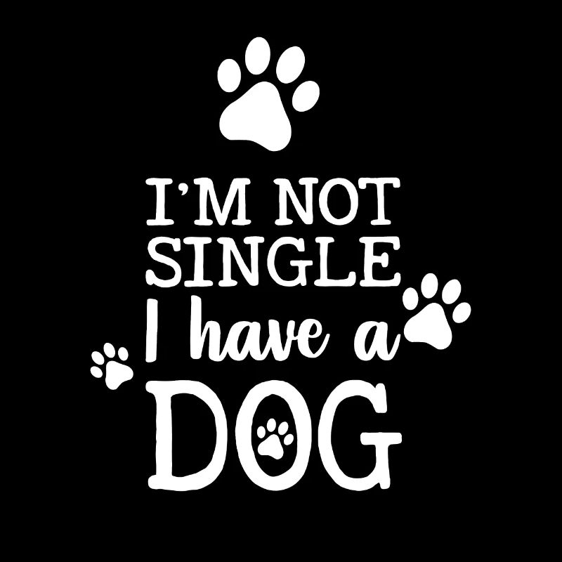 Ich bin nicht Single und habe einen Hund