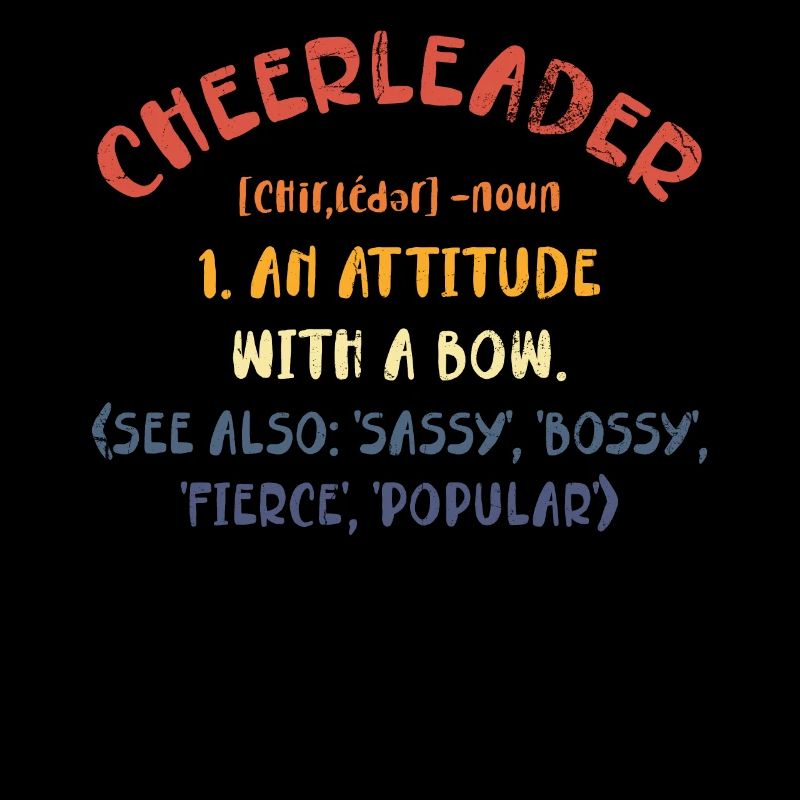 Cheerleader-definitions-design For cheerleaders
