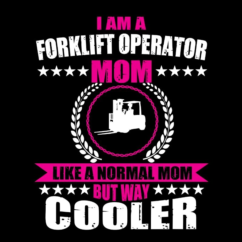 Gabelstapler Mama
