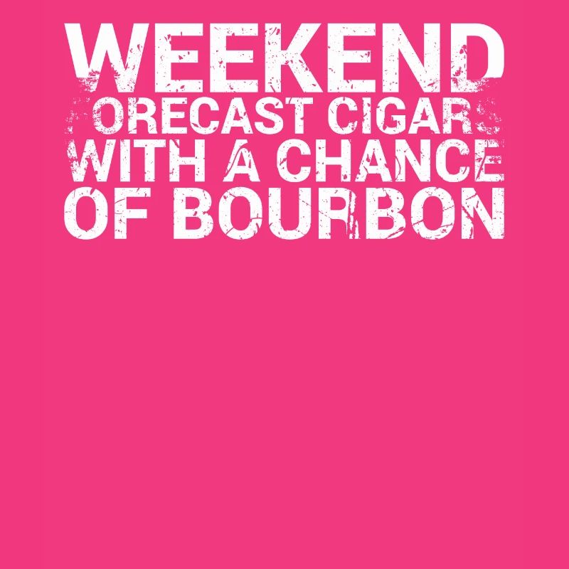 Wochenendprognose Zigarren Mit Bourbon-chance