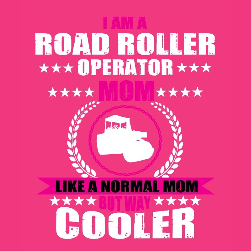 Rollers Mama Road Construction