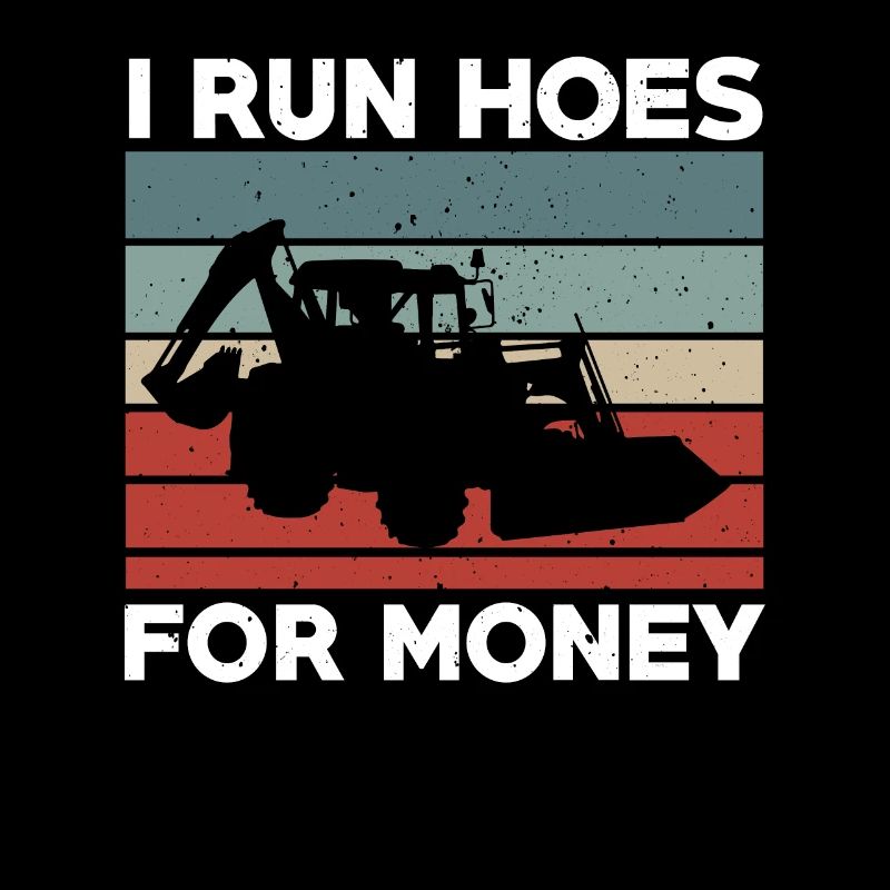 Funny Backhoe Loader Design