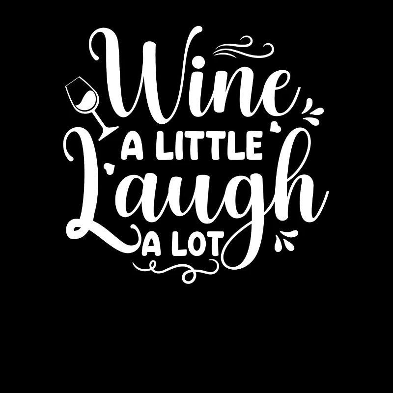 Le vin rit un peu beaucoup