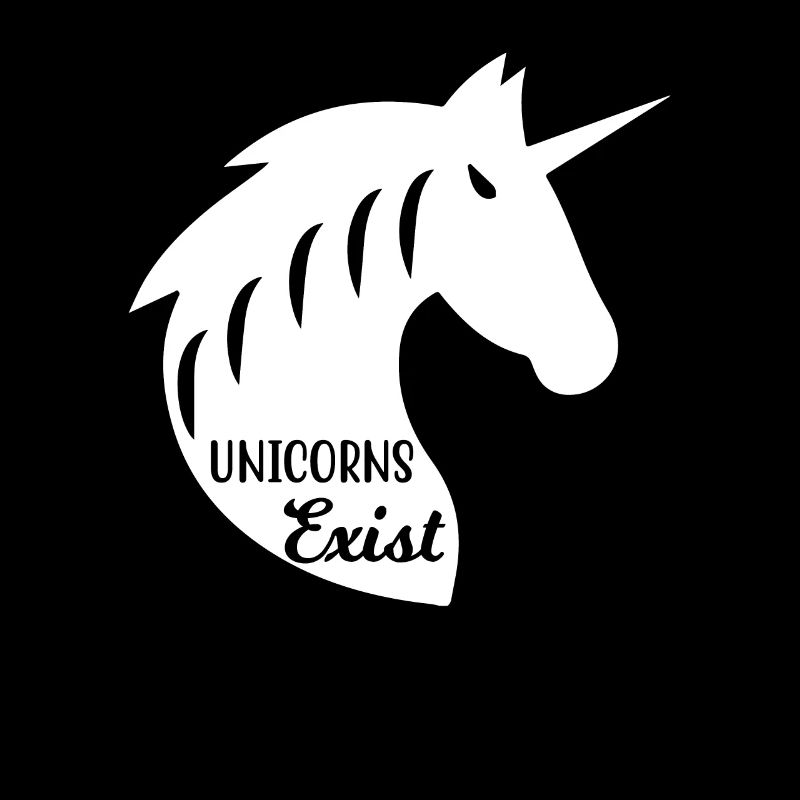 Einhörner Existieren Unicorn