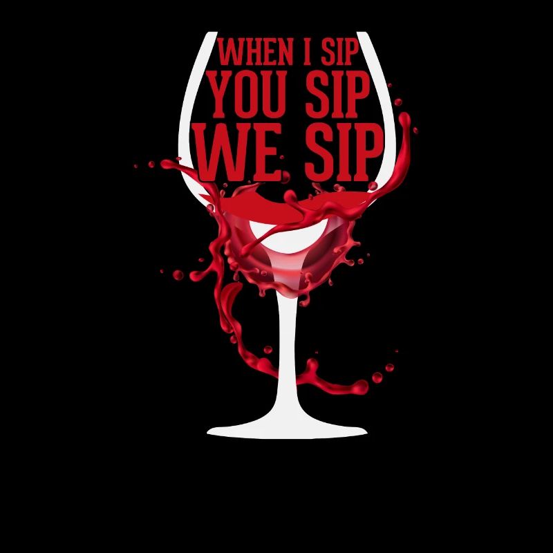 Wein trinken