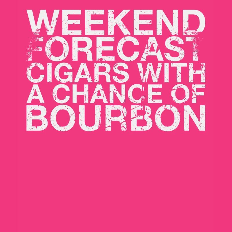 Wochenendprognose Zigarren Mit Bourbon-chance