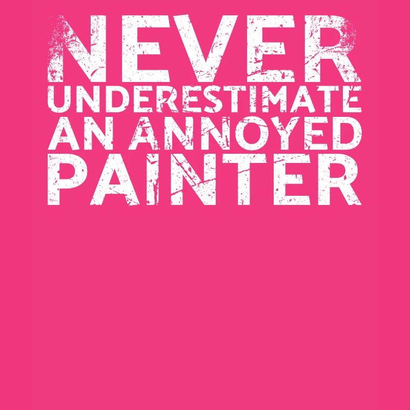 Never underestimate a disgruntled painter
