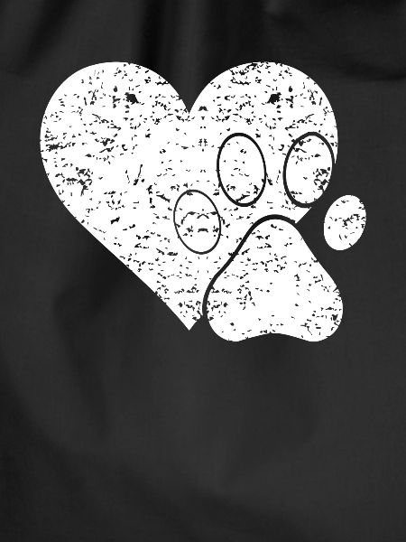 Paw heart