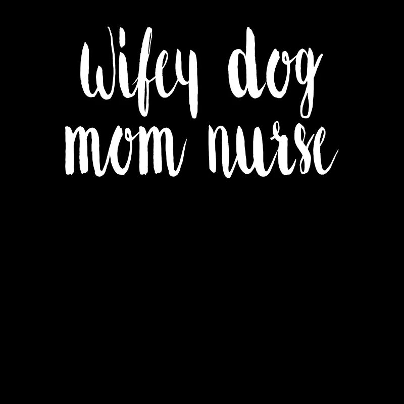 Femme Chien mère Infirmière