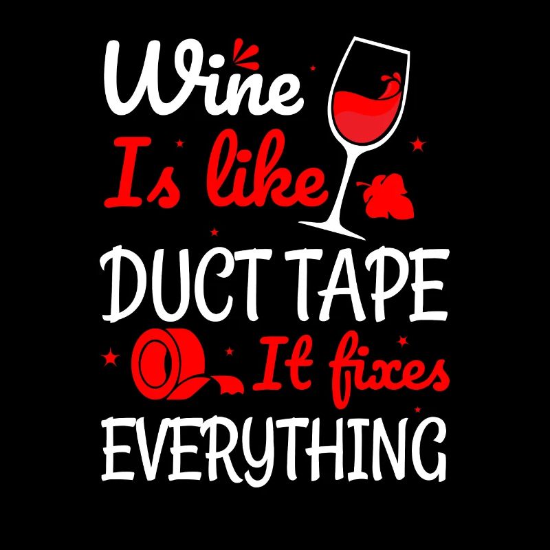 Wine is like tape