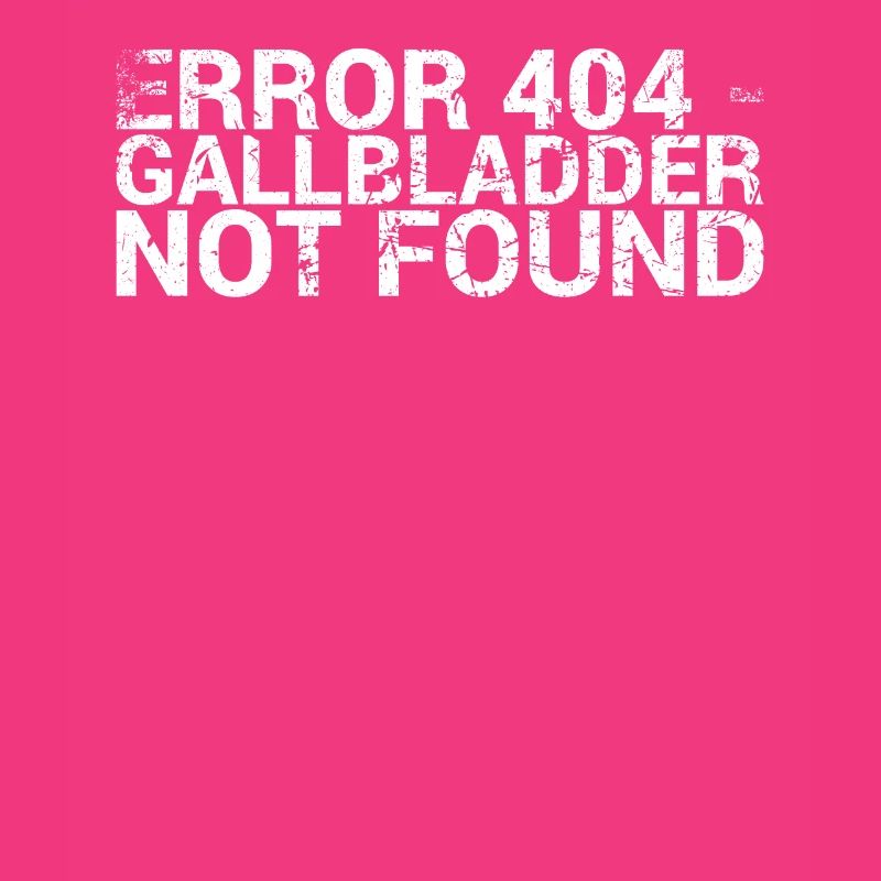 Error 404 Gallbladder not found