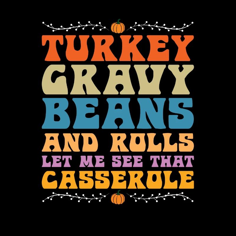 Sauce dinde haricots et petits pains