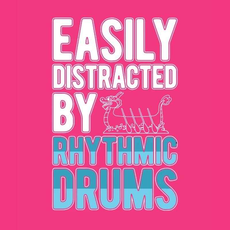 Slightly distracted by rhythmic drums