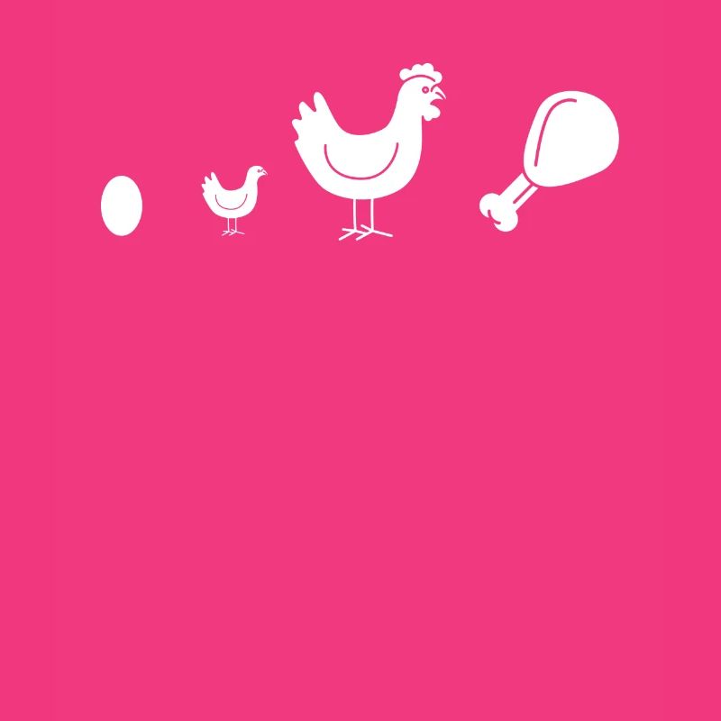 Brathähnchen Evolution