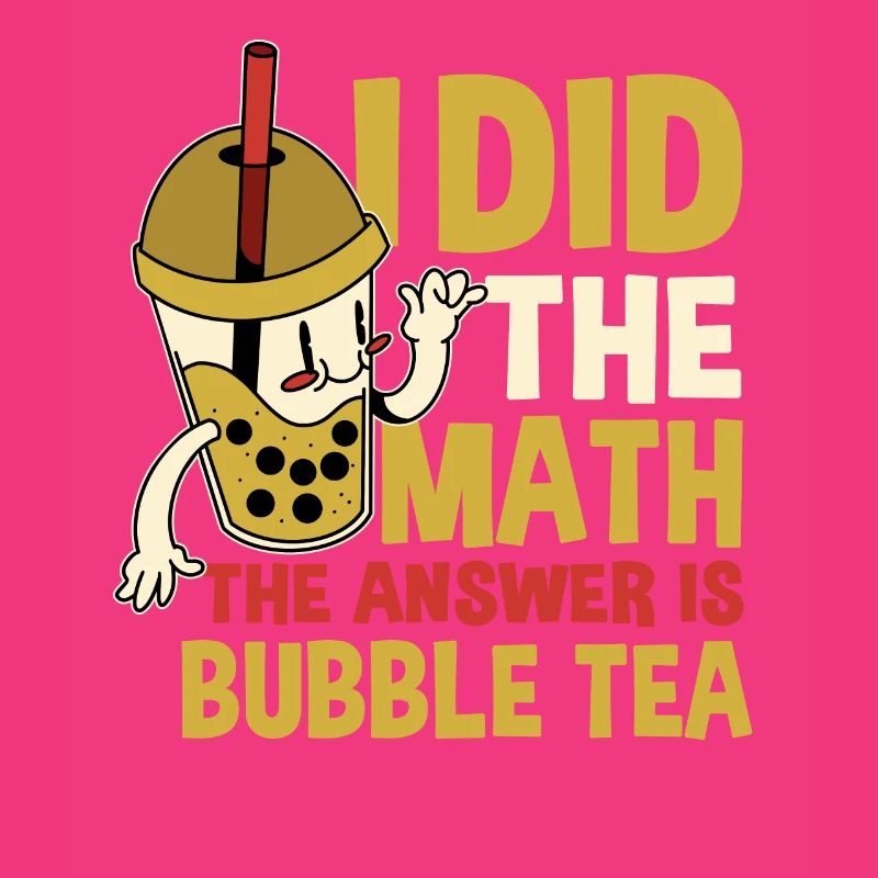 Bubble Tea et mathématiques