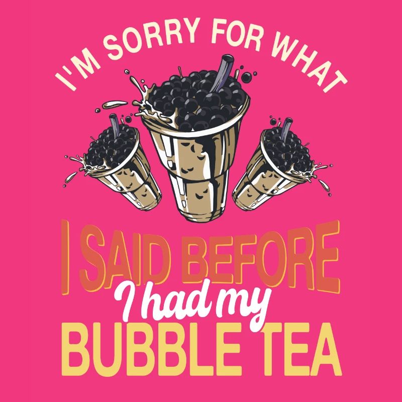 Funny Bubble Tea Saying