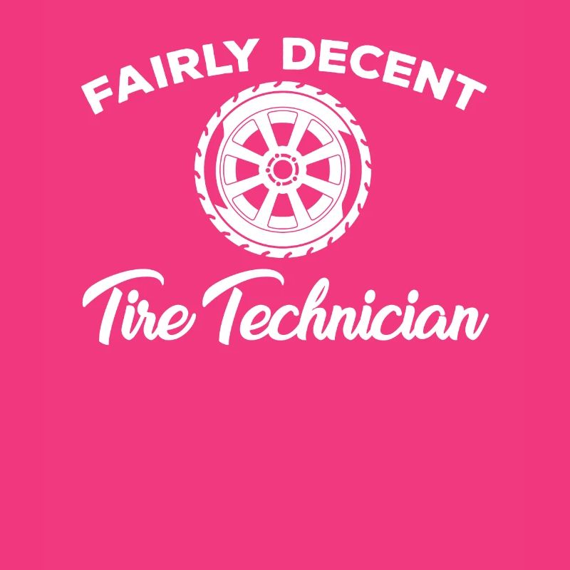 Technicien de pneus assez décent