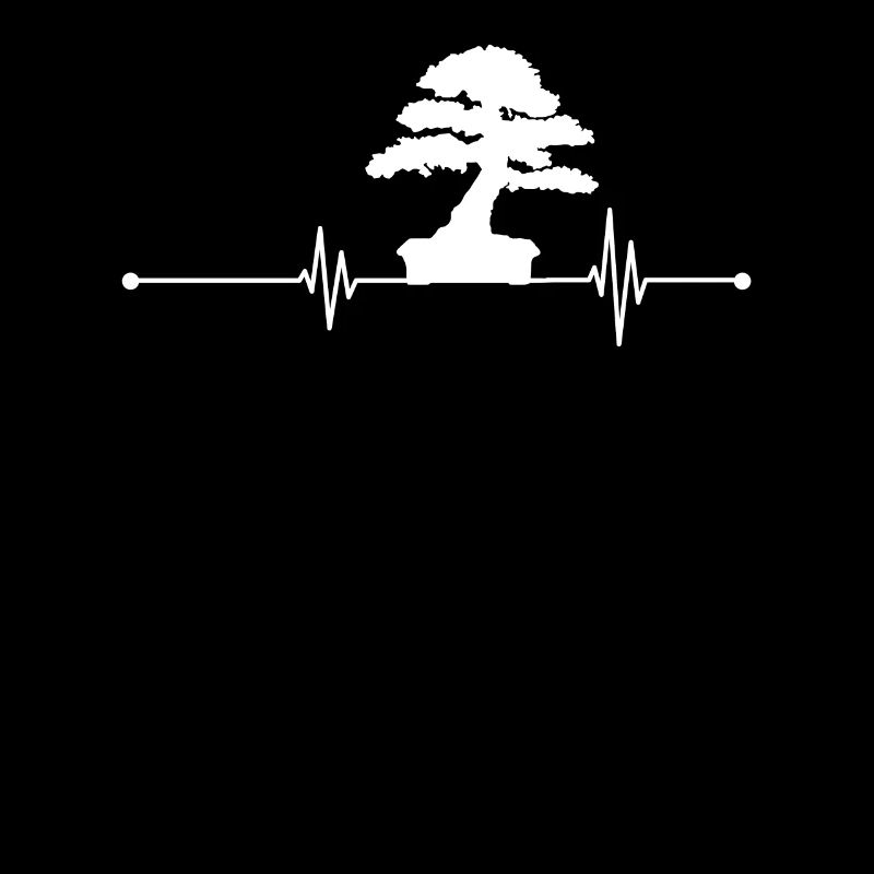 Bonsai Baum Herzschlag