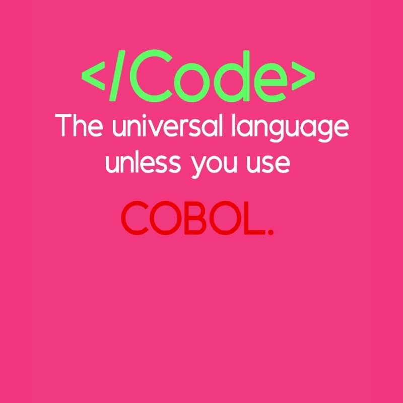 Funny Cobol Code Design