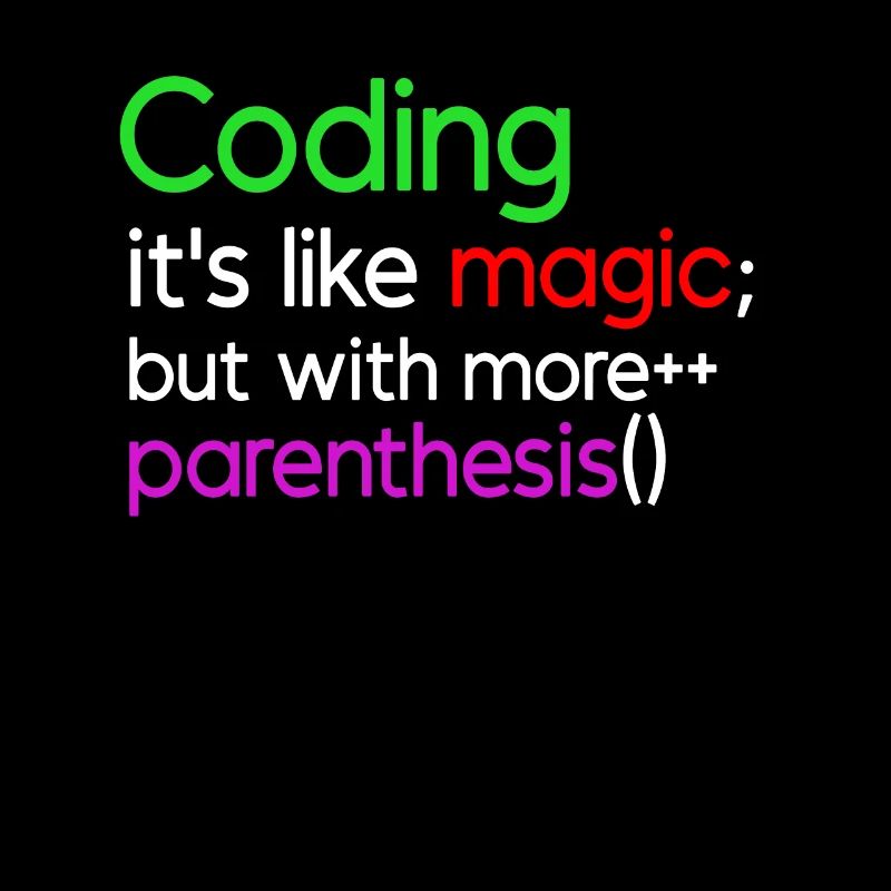 Funny programming shirt