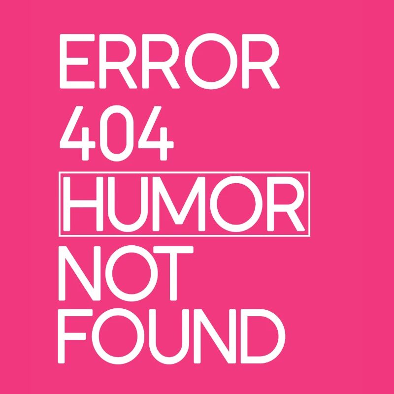 Code Fehler 404 Humor