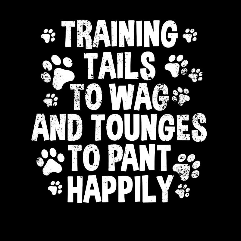 Hundetrainer Spruch