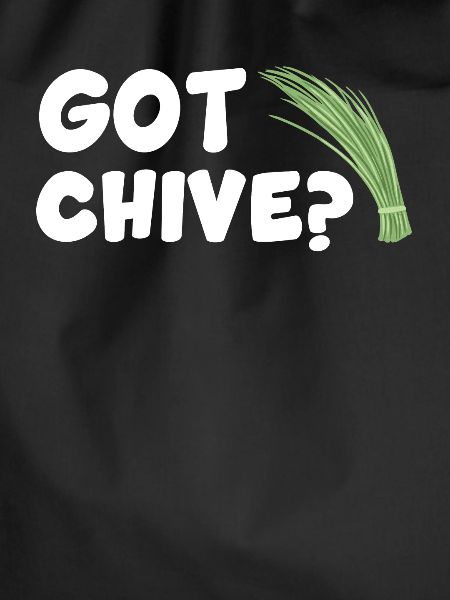 Funny chives pun