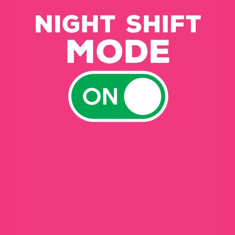 Mode Night Shift activé