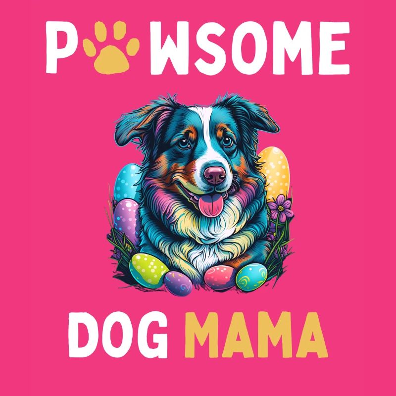 Australian Shepherd Easter Egg Hunter Mama Costume