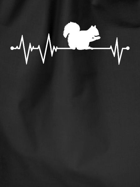 Squirrel heartbeat