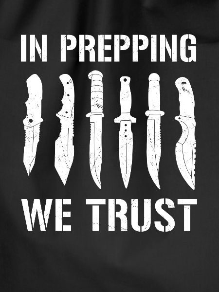 In Prepping we trust