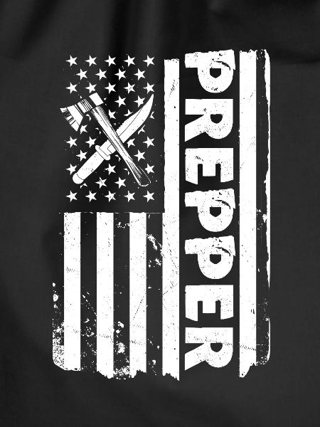 USA Flag Prepper Outfit