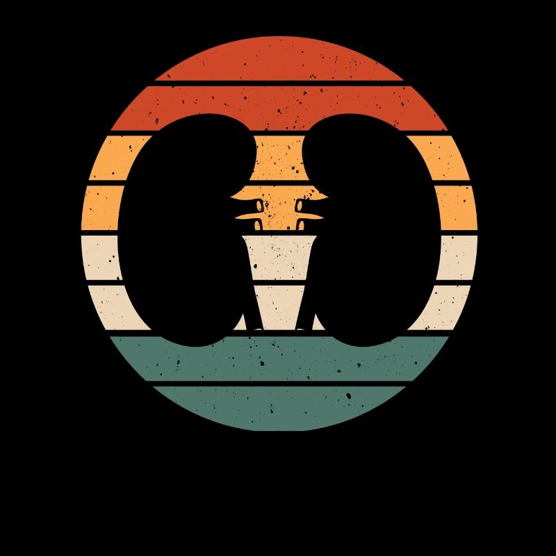 Retro Nieren Design Nephrologie