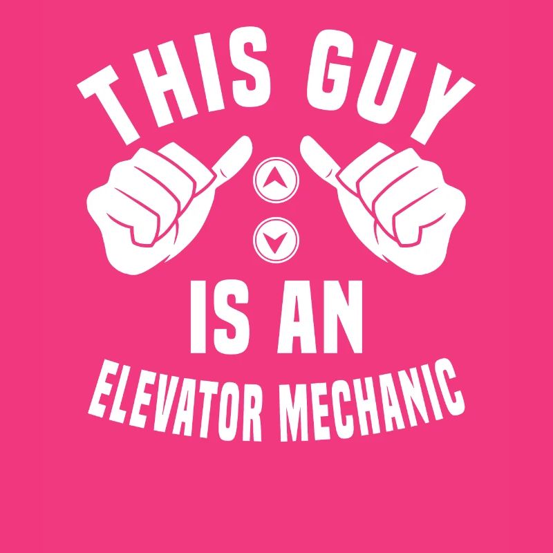 Funny Elevator Technician Gift