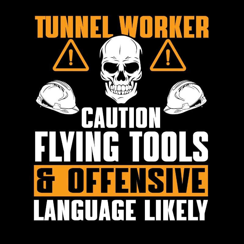 Great humor from the tunnel workers