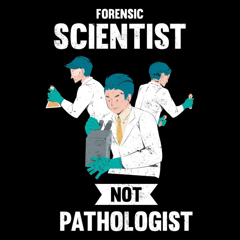 Forensic scientist instead of pathologist, investigator