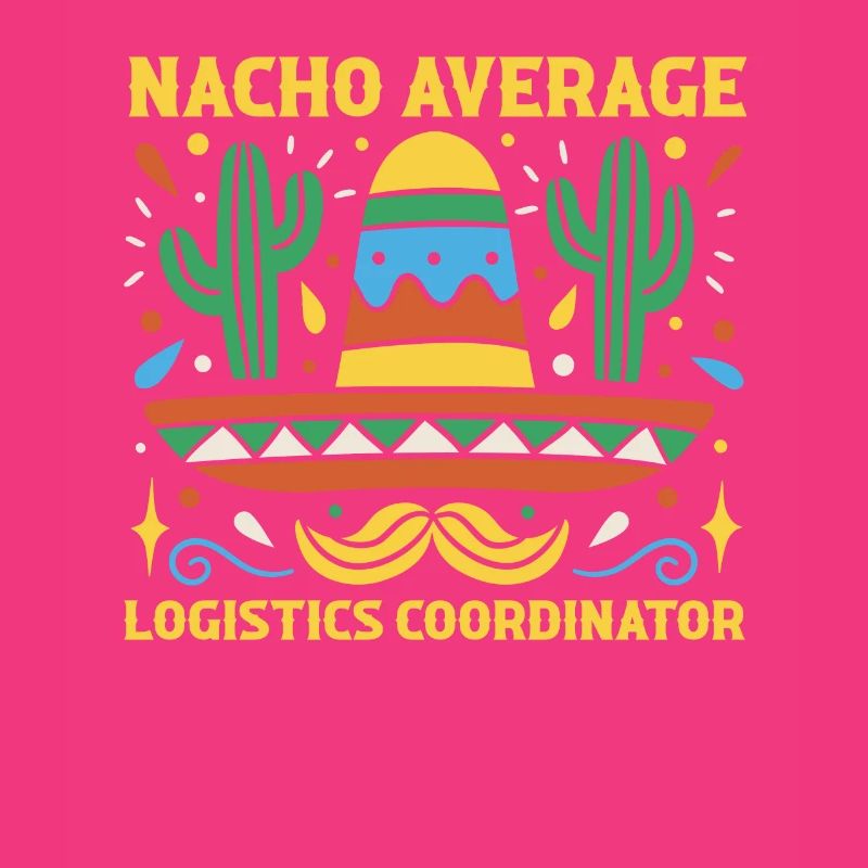 Nacho Average Logistics Coordinator Cinco De Mayo