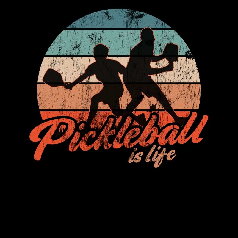 Life is amazing, Pickleball does it