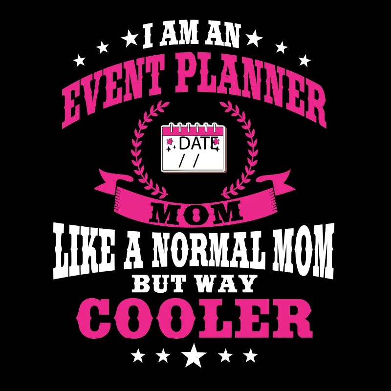Lustige Eventplanerin Mama Outfit Mutter