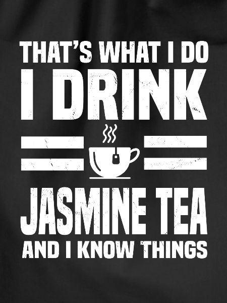 Jasmine tea