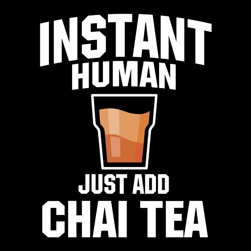 Instant Human Fügen Sie Einfach Chai Tee Hinzu