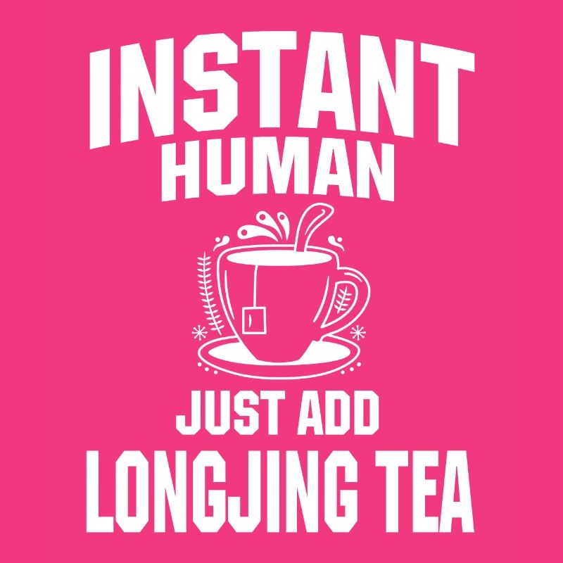 Instant Human Il suffit d’ajouter du thé Longjing