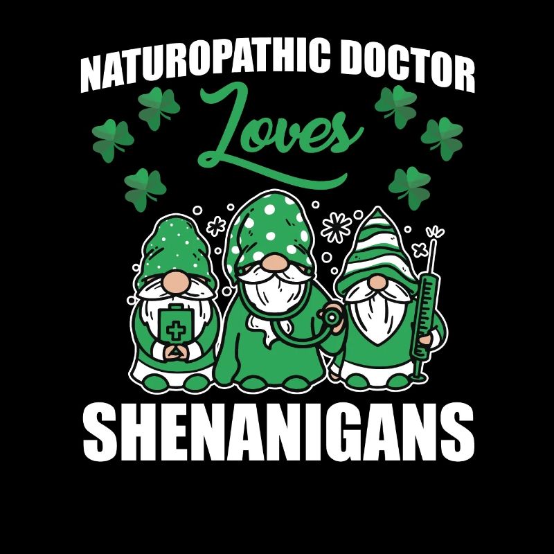 Naturheilkunde Arzte St. Patrick Day Kostüm