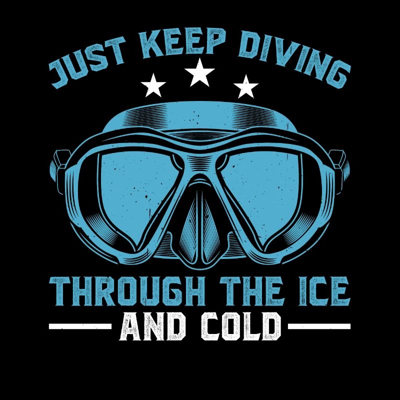 Continuez simplement à plonger dans la glace et le