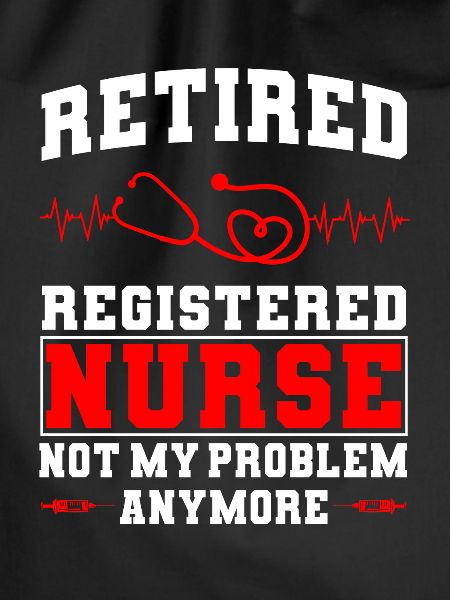 Retired Nurse Gift