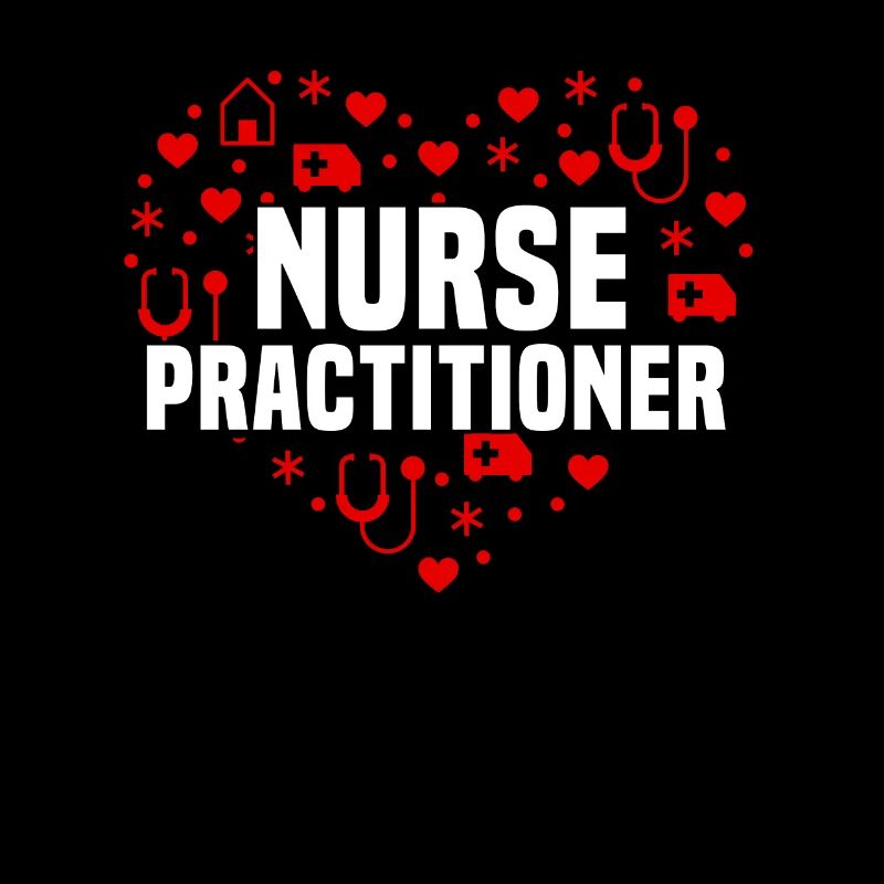 Krankenschwester Praktizierende Herz