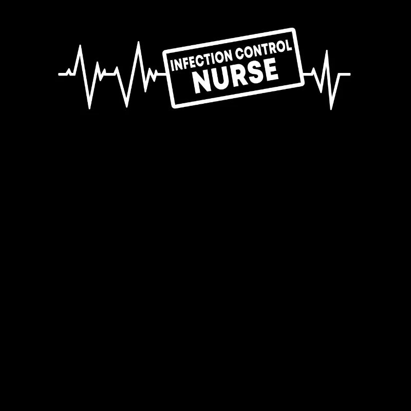 Hygiene Nurse Heartbeat Design