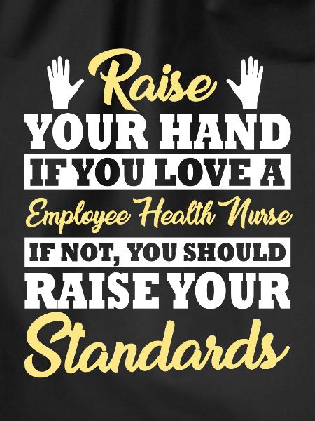 Company nurse saying