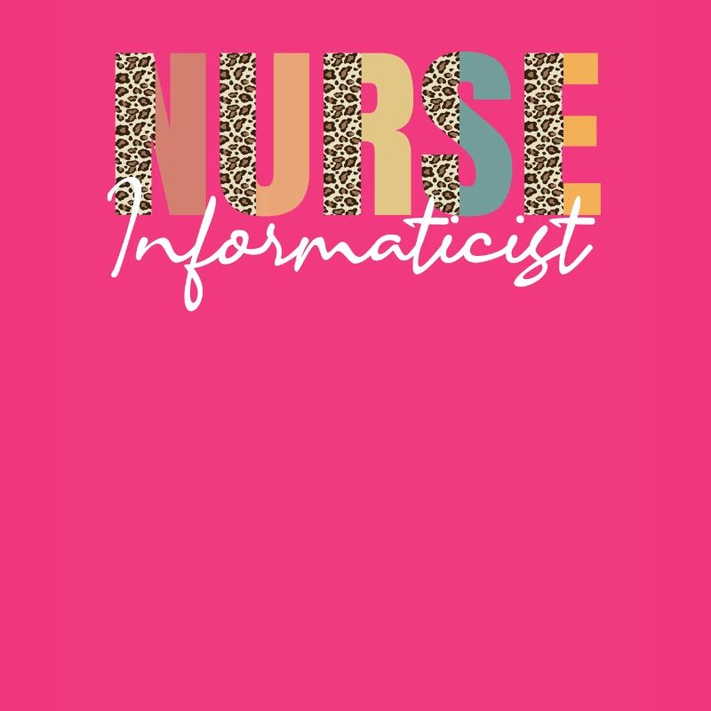 Nursing Informatics Leopard Pattern